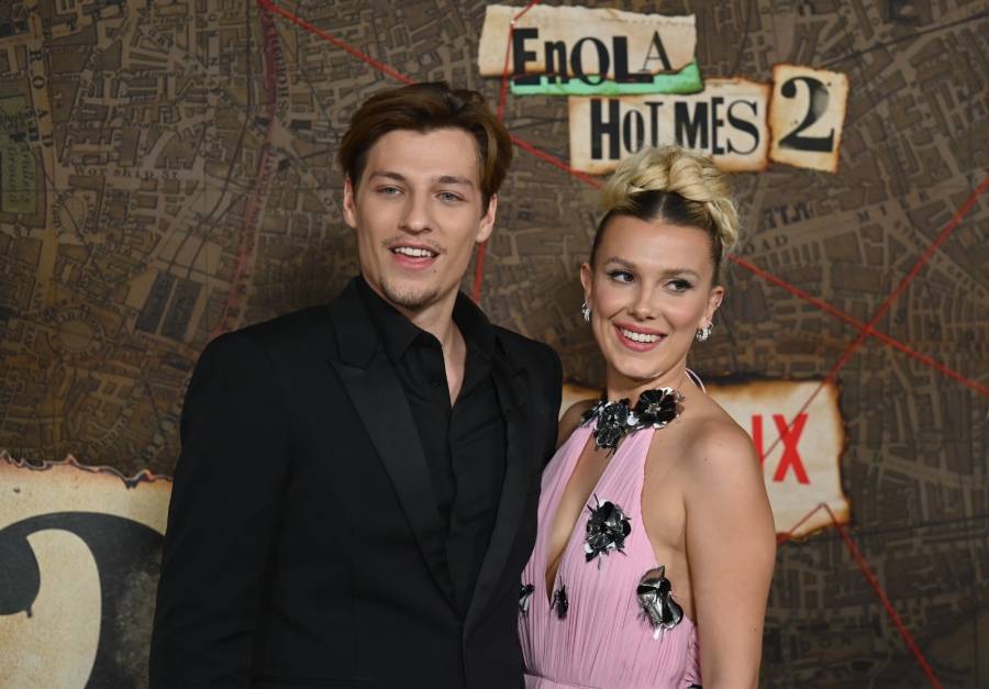 Millie Bobby Brown anuncia su casamiento