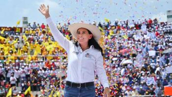 Alejandra del Moral presenta el Pacto de la Reconciliación con el Campo Mexiquense