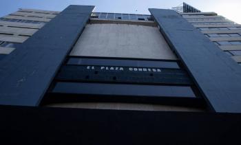 Inici&oacute; la demolici&oacute;n de Plaza Condesa