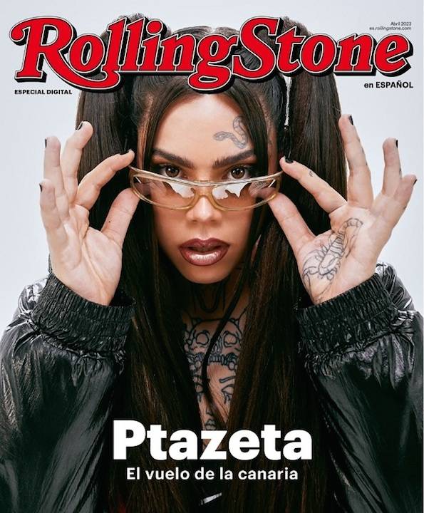 Rapera española Ptazeta conquista la portada de Rolling Stone