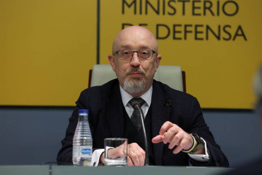 Ucrania pide a España defensas antiaéreas, aviones y munición