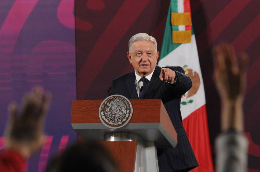 AMLO va por último libro como presidente