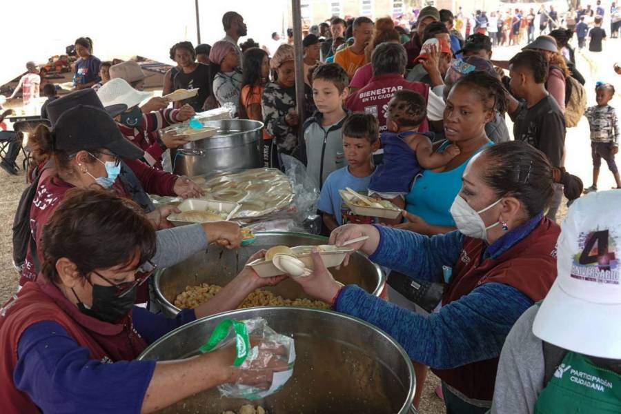 Comisión de Asuntos Migratorios aprueba dictámenes sobre migrantes en México