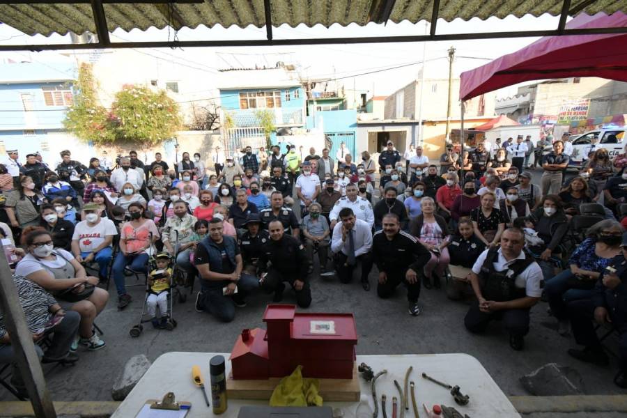 Neza busca prevenir nuevas explosiones por acumulación de gas en viviendas