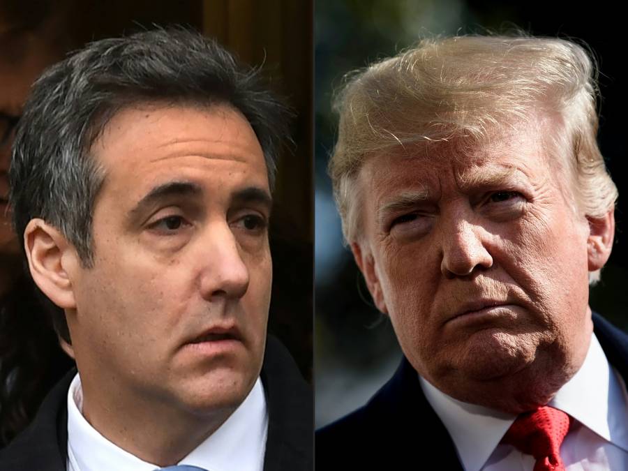 Trump presenta demanda multimillonaria contra su exabogado Michael Cohen