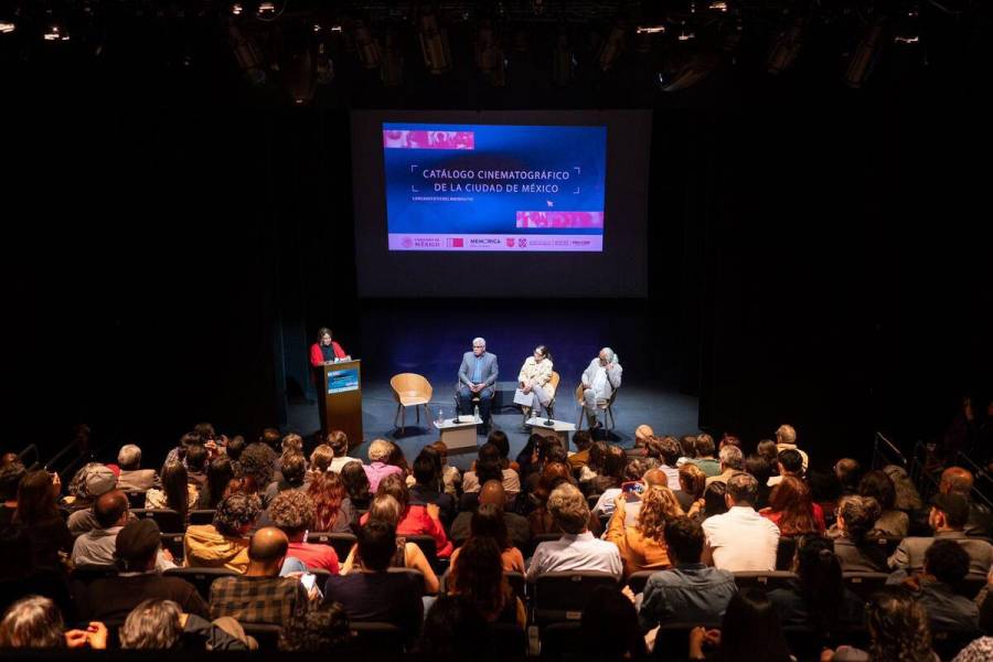 PROCINECDMX lanza “Cat&aacute;logo Cinematogr&aacute;fico de la Ciudad de M&eacute;xico”