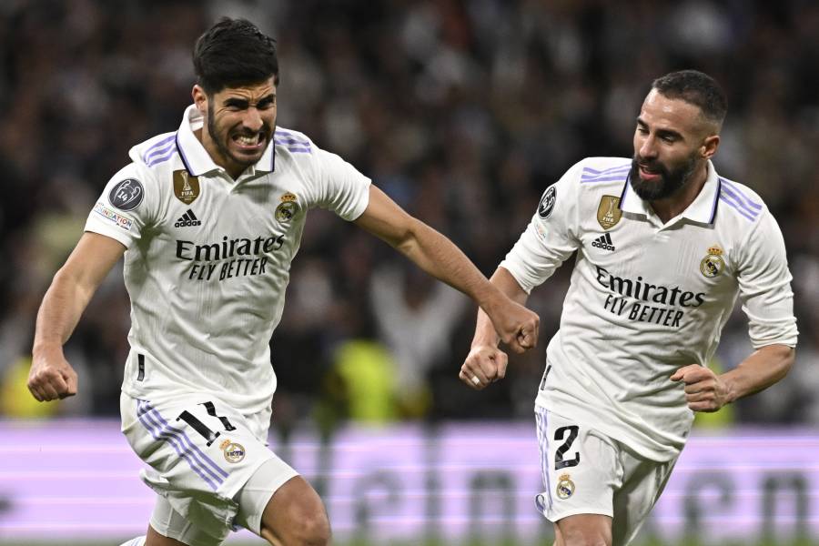 Benzema y Asensio acercan al Real Madrid a semifinales de Champions