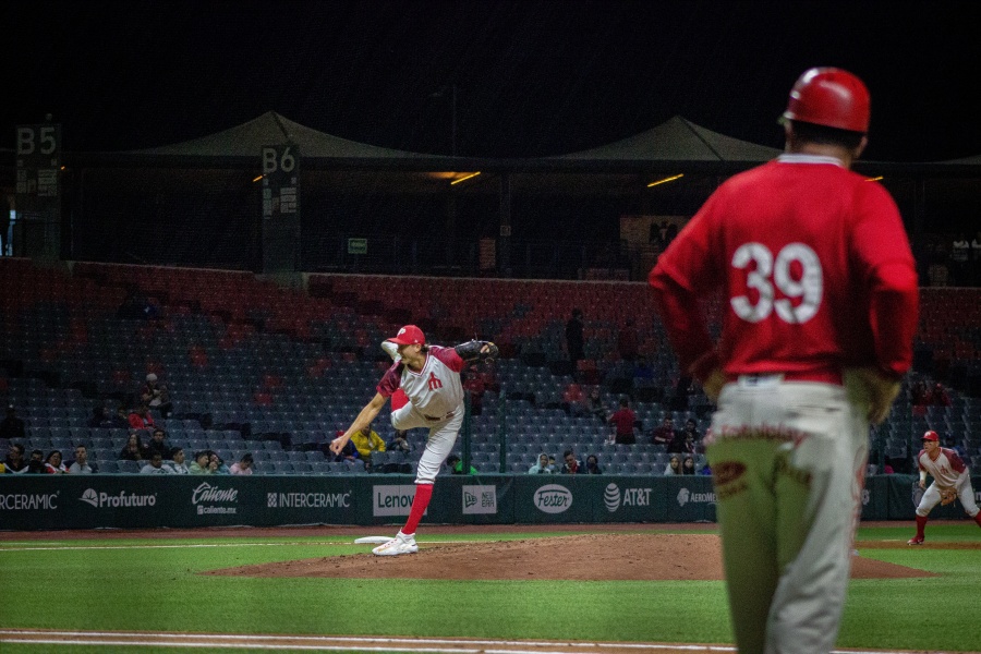 Diablos suma su tercer victoria en el Interliga primavera 2023.