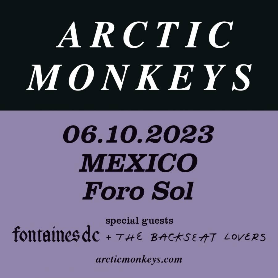 ¡Prepara tu tarjeta de crédito! Los Arctic Monkeys regresan a CDMX