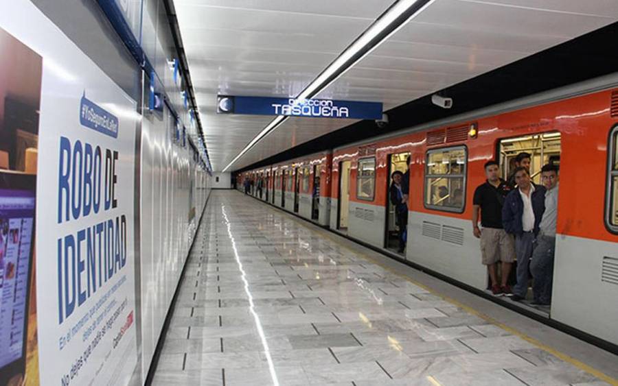 Hombre causa pánico en el metro de la CDMX al gritar “esto es un asalto”