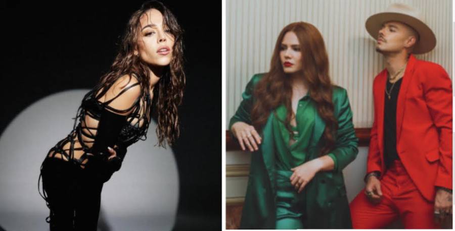 Danna Paola, Jesse & Joy y Lil Jon actuarán en los Latin AMAs 2023