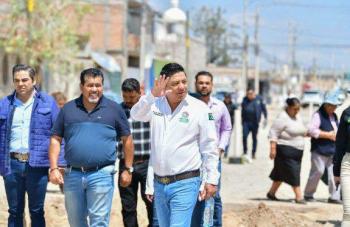 RGC realizó trabajos de supervisión en la rehabilitación del Camino Real a Saltillo