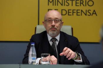Ucrania pide a Espa&ntilde;a defensas antia&eacute;reas, aviones y munici&oacute;n