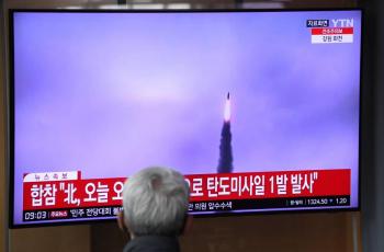 Corea del Norte dispara misil bal&iacute;stico no especificado