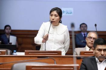 18 meses de prisi&oacute;n preventiva pide fiscal&iacute;a de Per&uacute; para Betssy Ch&aacute;vez y exministros de Interior y Turismo por el delito de rebeli&oacute;n y conspiraci&oacute;n