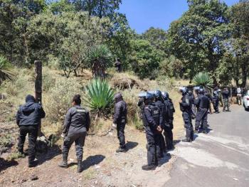 Sedema recupera más de 176 hectáreas de Suelo de Conservación