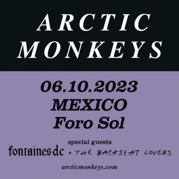 ¡Prepara tu tarjeta de cr&eacute;dito! Los Arctic Monkeys regresan a CDMX