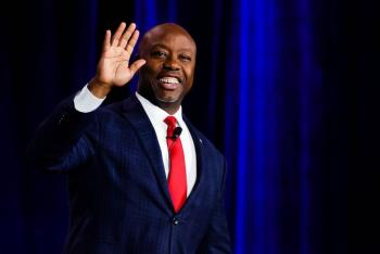 Republicano Tim Scott da un paso hacia candidatura a elecciones en EEUU