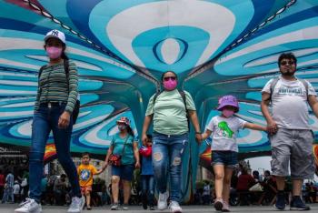 Segundo Festival de las Flores del Centro Histórico de la CDMX