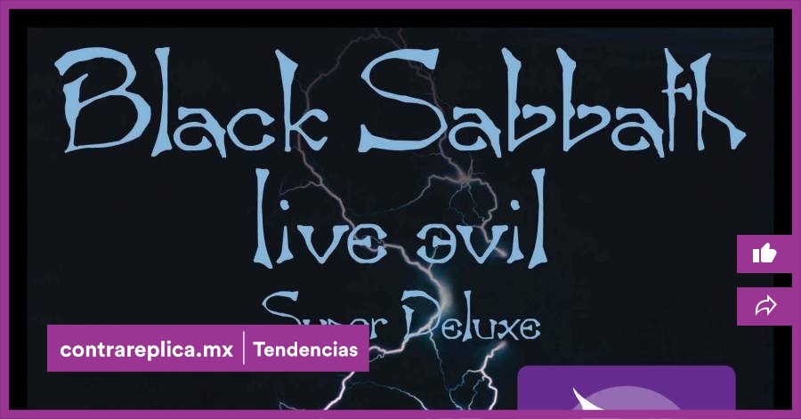 BLACK SABBATH, LIVE EVIL, (40th ANNIVERSARY SUPER DELUXE EDITION