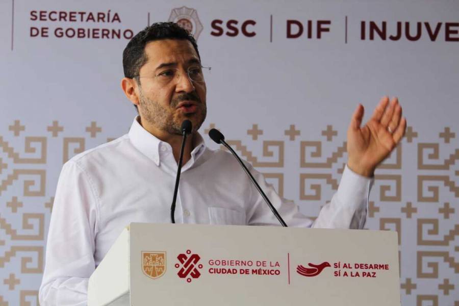 Instalan módulo de desarme en San Andrés Totoltepec, Tlalpan