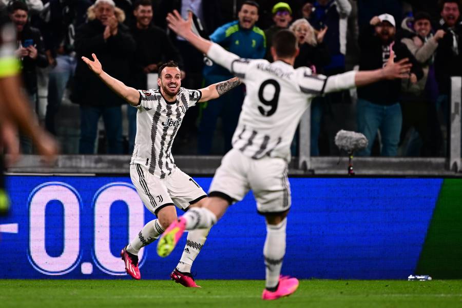 Juventus toma ventaja ante Sporting de Lisboa en Europa League