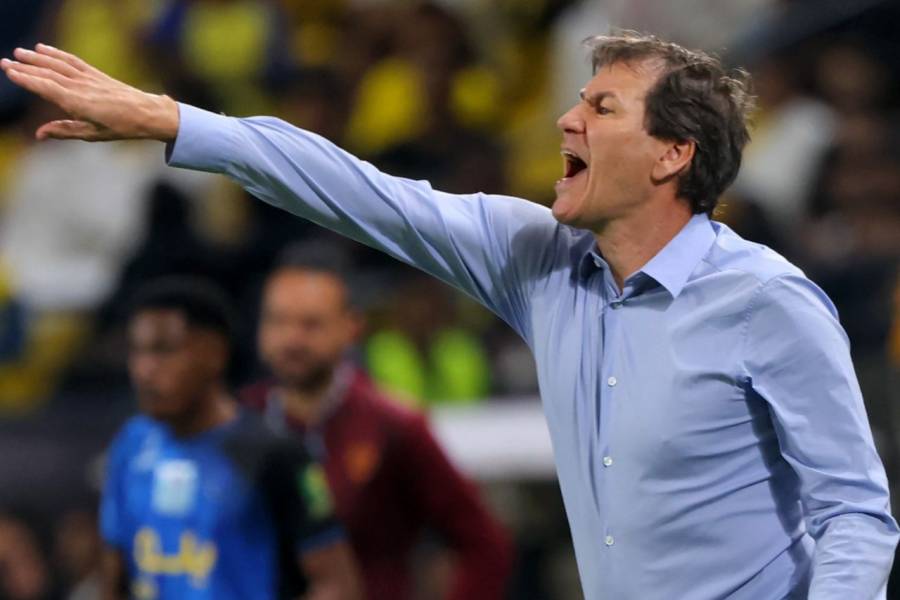 Al-Nassr, club de Cristiano Ronaldo, prescinde de su técnico Rudi Garcia