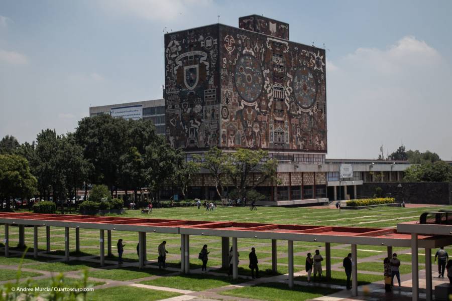 Se van a paro estudiantil Facultades de la UNAM, exigen cumplimiento de Becas Elisa Acuña