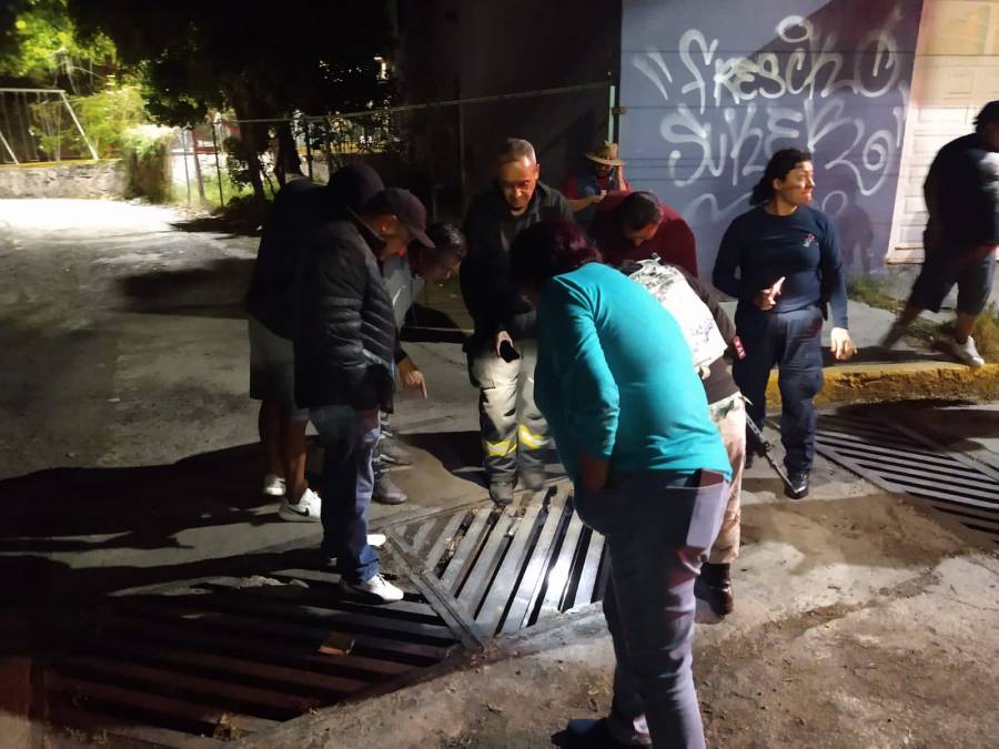 Fuga de combustible en Tlalnepantla, podría ser un caso de huachicol