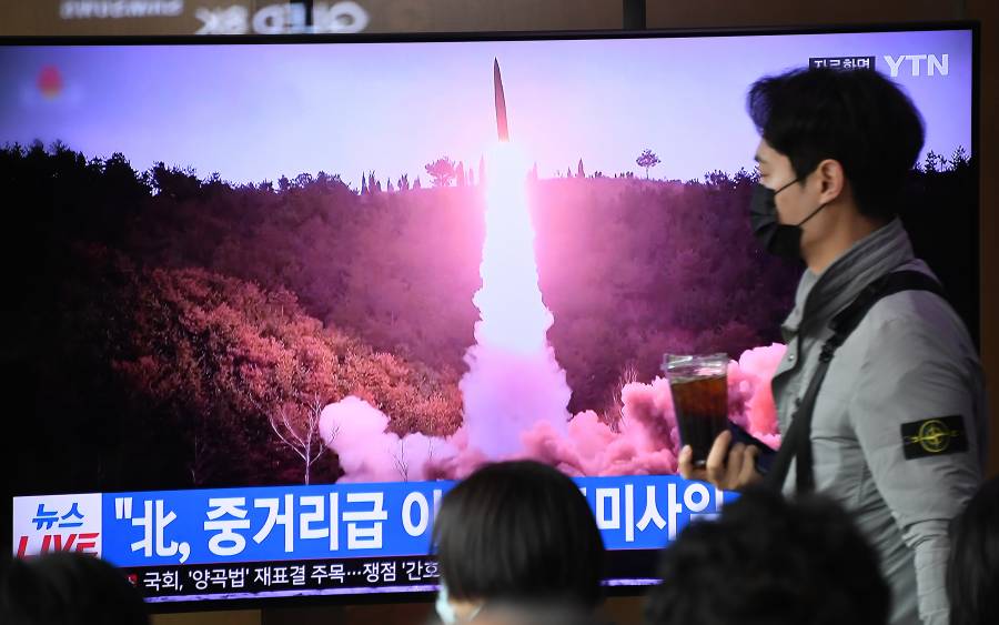 Corea del Norte confirma que lanzó un misil balístico de combustible sólido