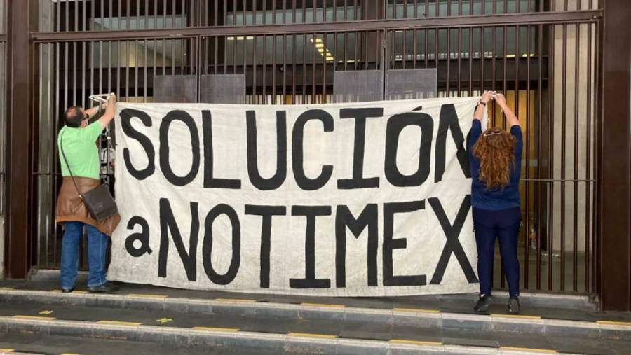 Anuncia Monreal la liquidación de la agencia de noticias Notimex