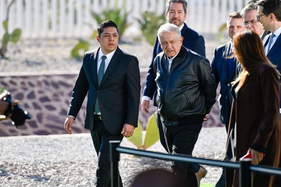 AMLO va a San Luis a revisar concesión de agua; se reunirá con Gallardo