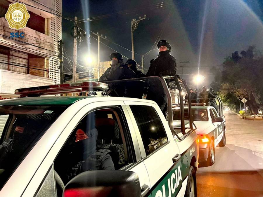 Decomisan drogas durante un cateo en un Templo de Alabanza en alcaldía Coyoacán