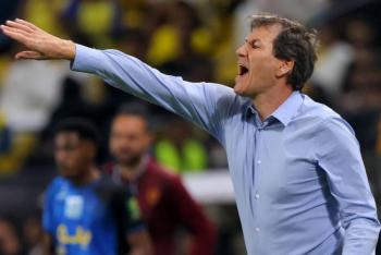 Al-Nassr, club de Cristiano Ronaldo, prescinde de su t&eacute;cnico Rudi Garcia