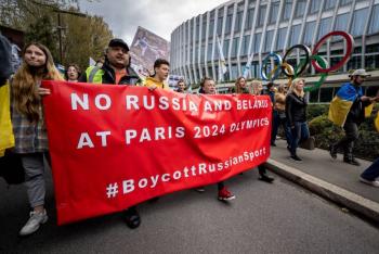 Federación Internacional de Triatlón reintegra a rusos y bielorrusos