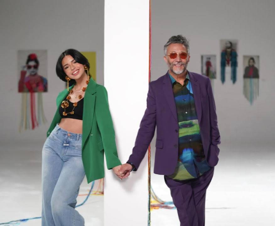 &Aacute;ngela Aguilar vuelve a ser la invitada de Fito P&aacute;ez en “Brillante sobre el mic”