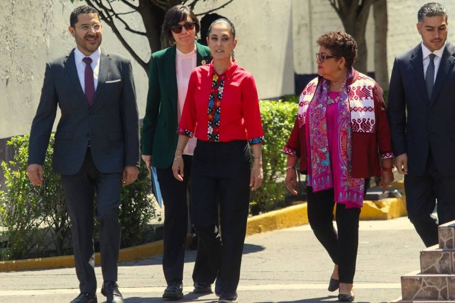 Claudia Sheinbaum destaca disminución de delitos en la CDMX