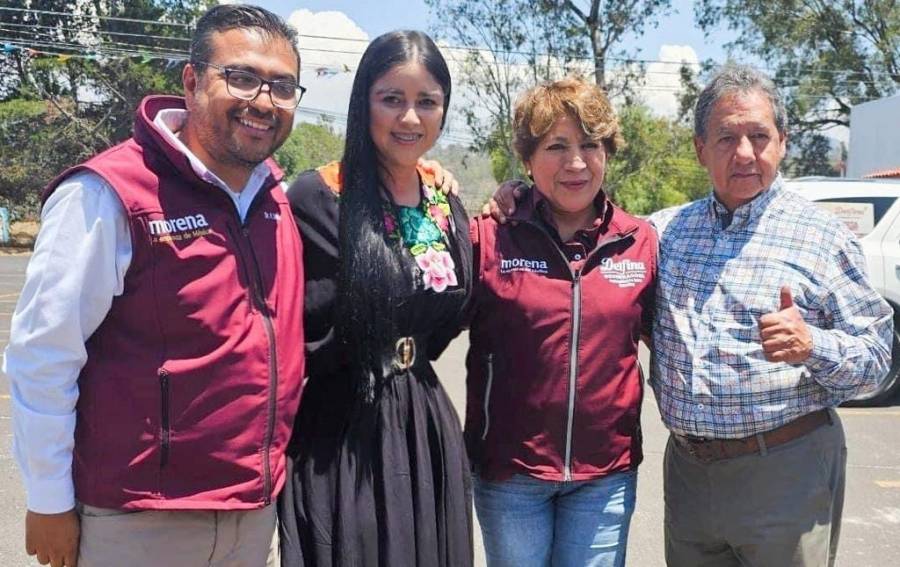 Desbandada en el PRI: alcaldesa de Donato Guerra se va a Morena con Delfina Gómez