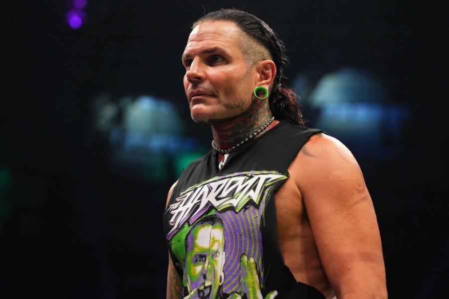 Jeff Hardy regresa a AEW