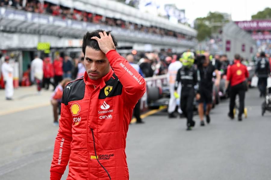 FIA revisará recurso de Ferrari por sanción a Carlos Sainz en el GP de Australia