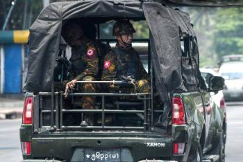 Saldo de muertos en ataque a&eacute;reo en Birmania sube a por lo menos 170