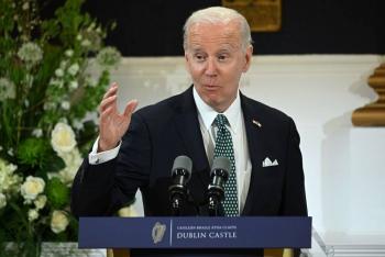 Joe Biden concluye su viaje a Irlanda en la tierra de sus ancestros