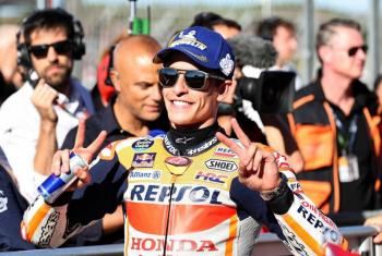 Suspenden moment&aacute;neamente sanci&oacute;n a Marc M&aacute;rquez