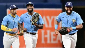 ¡HISTORIA! LOS RAYS DE TAMPA BAY SON LA TERCER NOVENA EN INICIAR CON 13 VICTORIAS EN GRANDES LIGAS
