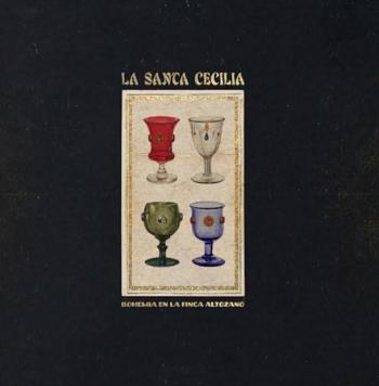Santa Cecilia estrena álbum ‘Cuatro Copas: Bohemia Desde La Finca Altozano’