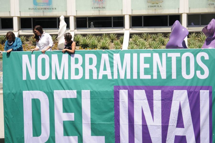 “El presidente de México, Andrés Manuel López Obrador, tiene una percepción equivocada del INAI”, señala Blanca Lilia Ibarra