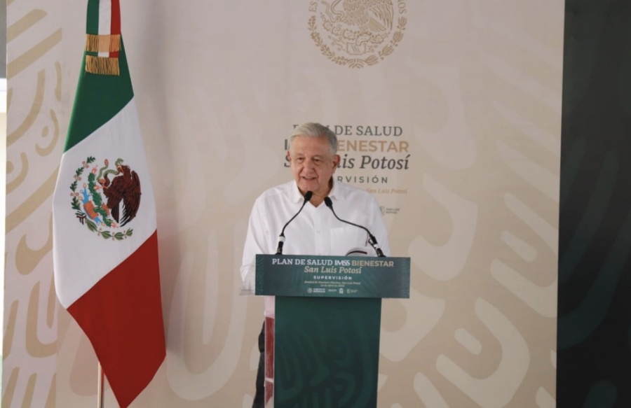 Gobierno Federal ya logró abasto de medicamento para 2023 y 2024: AMLO