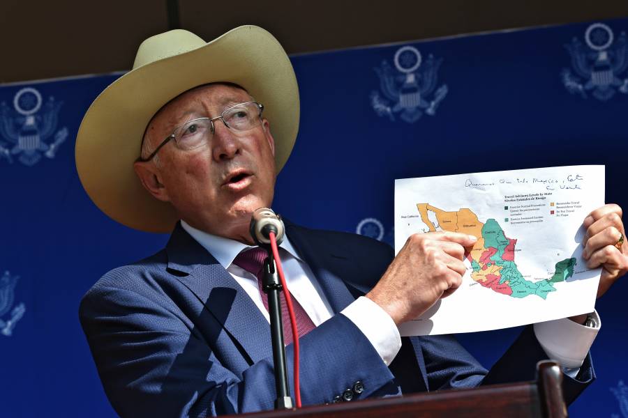 Gracias al trabajo conjunto de México y Estados Unidos los criminales no pueden esconderse: Ken Salazar