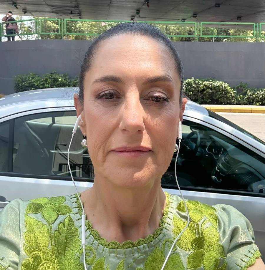 Sheinbaum lanzó indirecta a sus opositores con canción de Rosalía