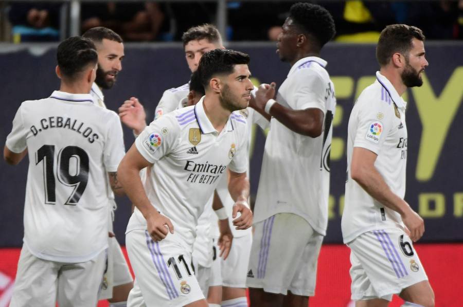 Nacho desatasca al Real Madrid en C&aacute;diz